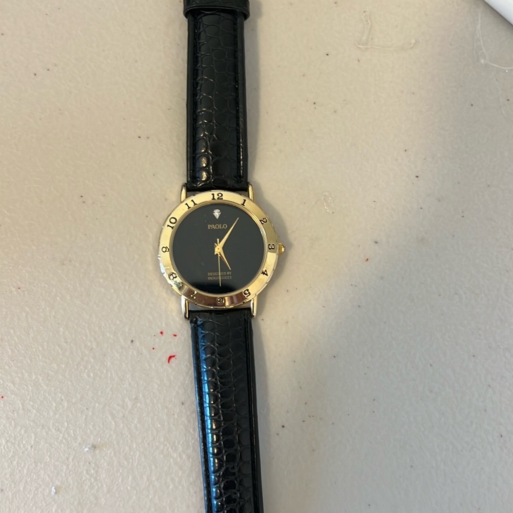 Paolo Gucci watch
